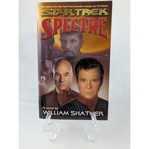 Star Trek Spectre by William Shatner Novel Pocket Books Paperback